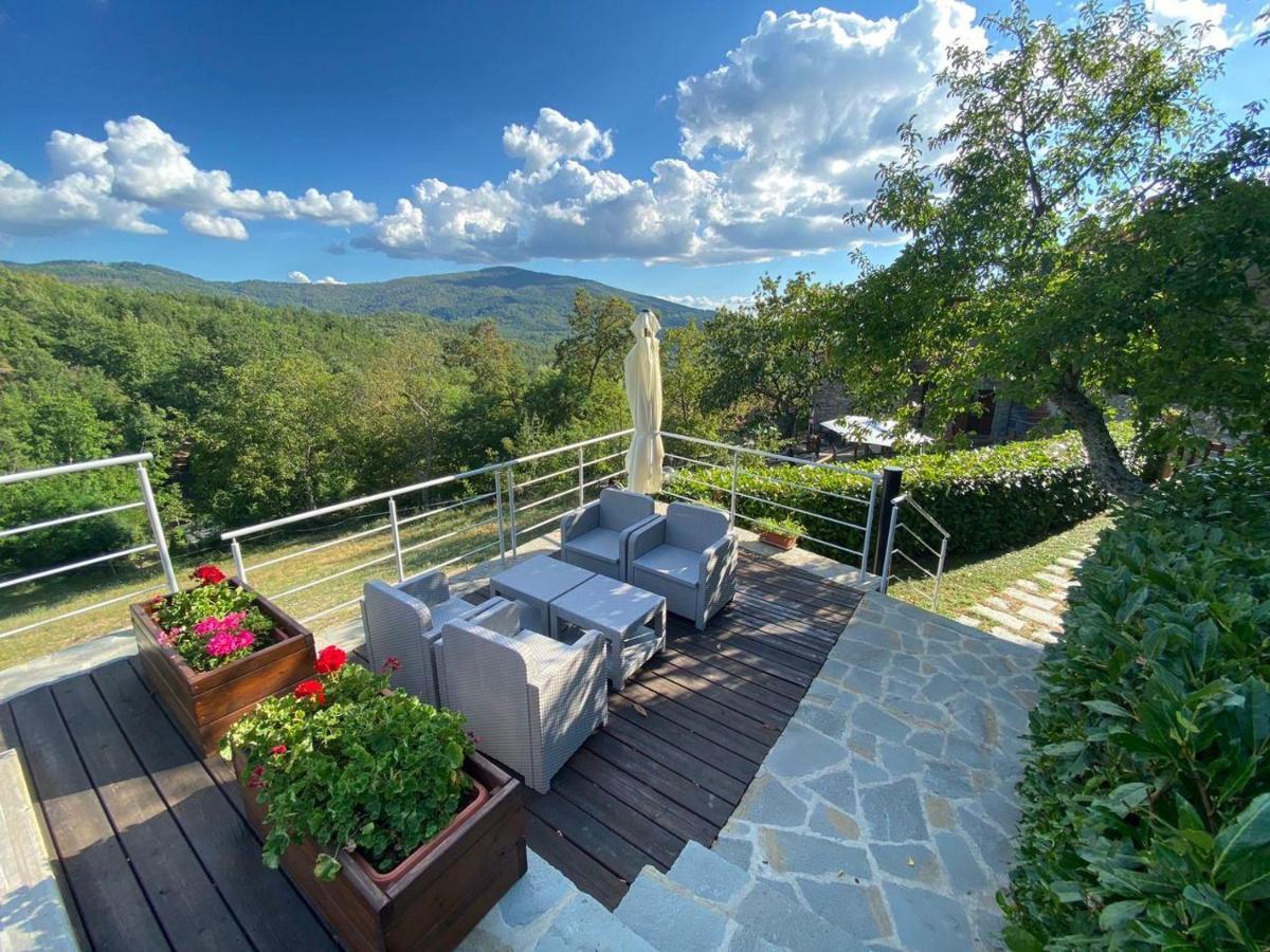 Agriturismo Vezzano Chiusi della Verna Zewnętrze zdjęcie