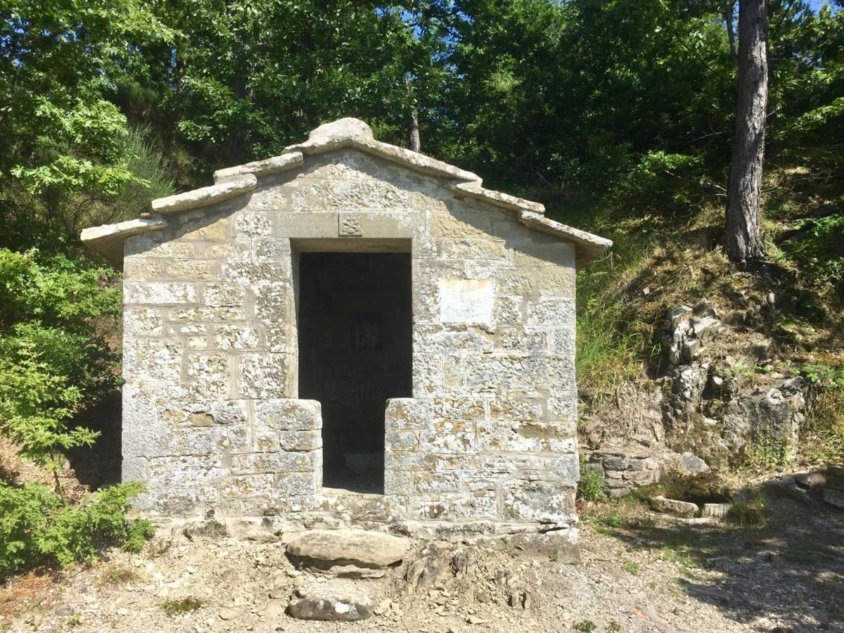 Agriturismo Vezzano Chiusi della Verna Zewnętrze zdjęcie
