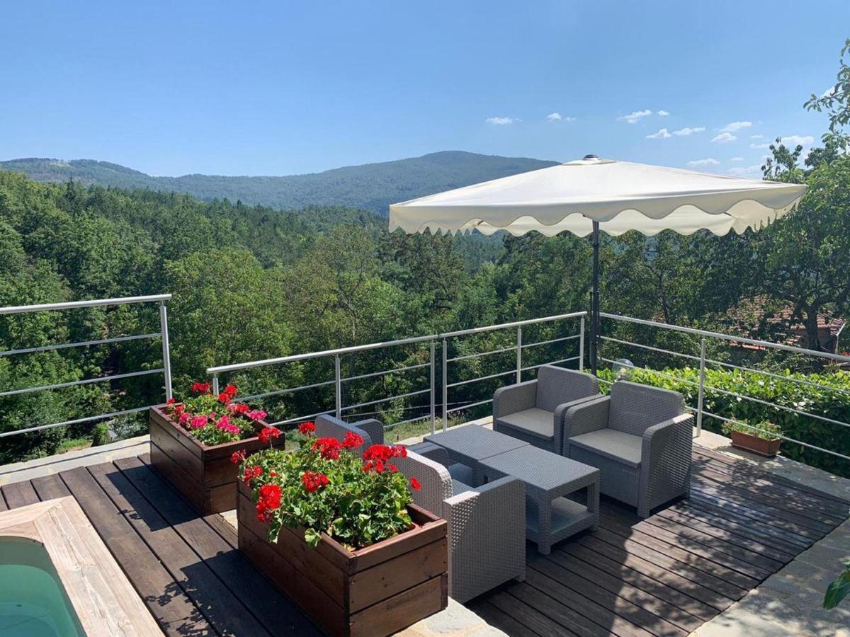 Agriturismo Vezzano Chiusi della Verna Zewnętrze zdjęcie