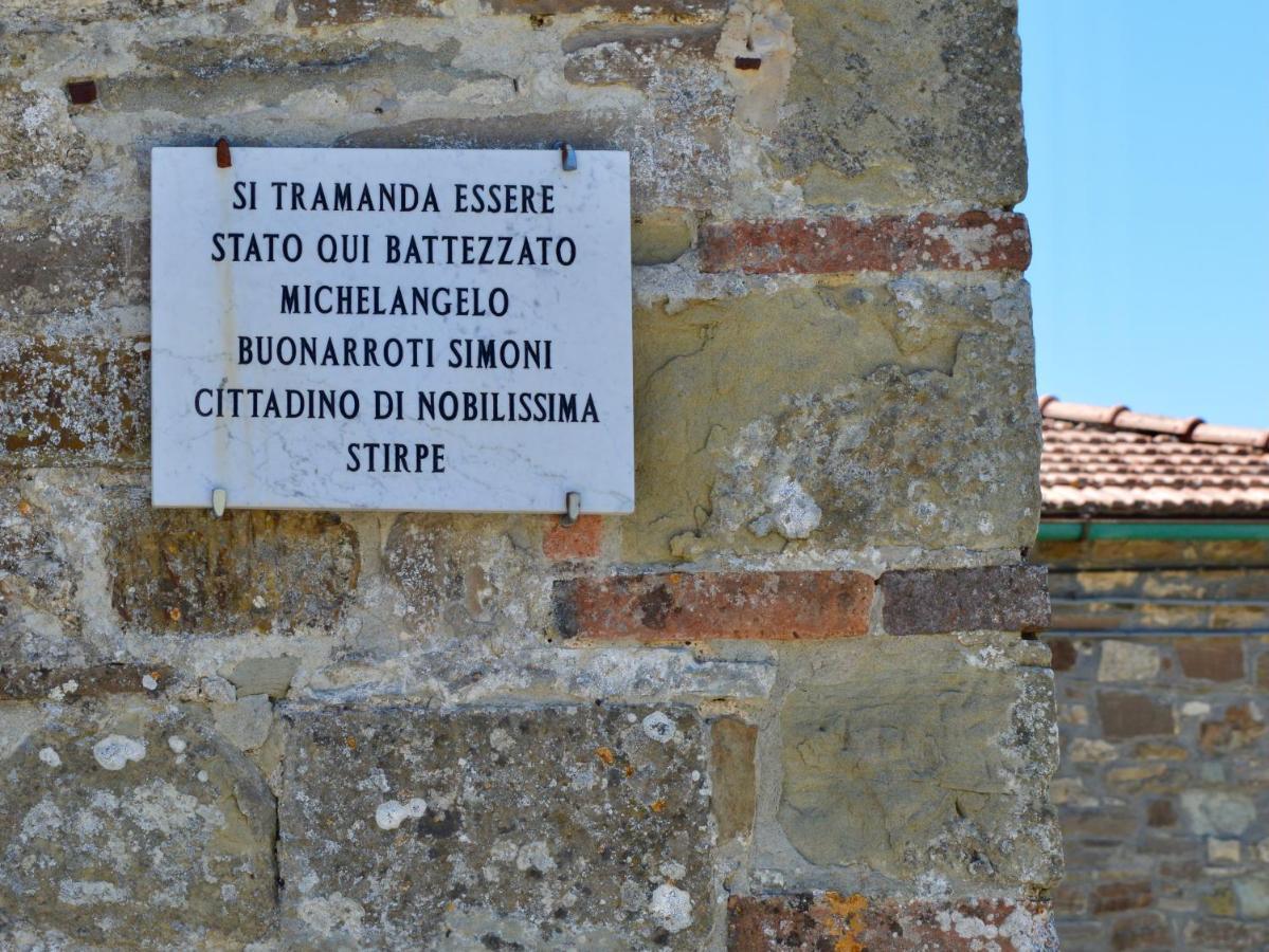 Agriturismo Vezzano Chiusi della Verna Zewnętrze zdjęcie