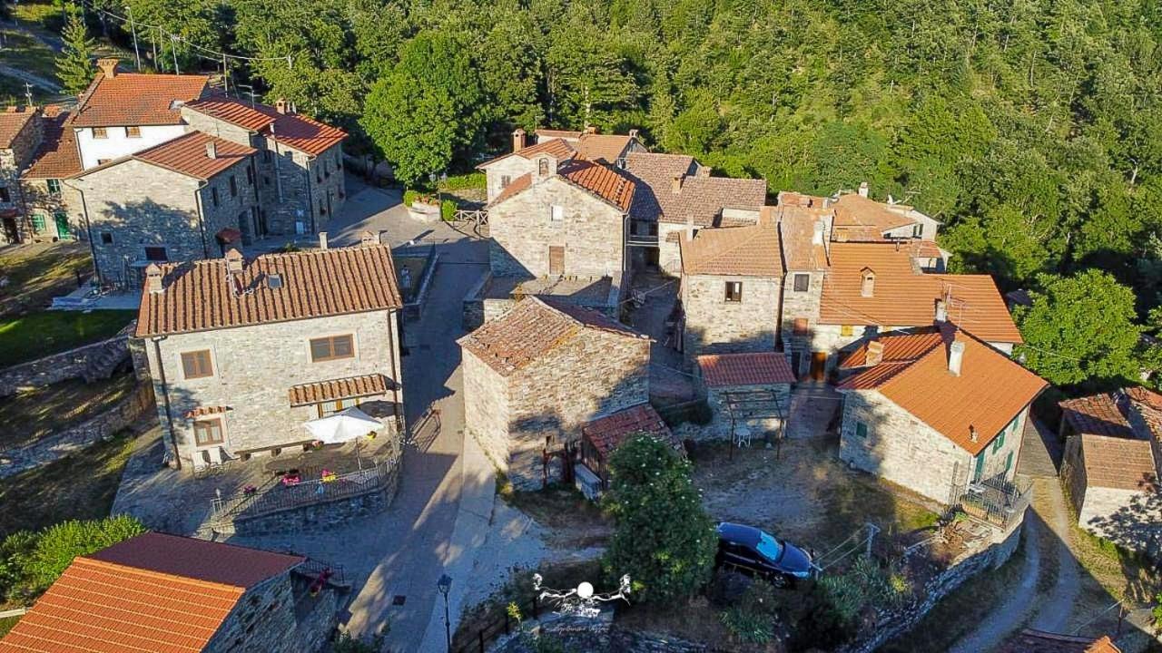 Agriturismo Vezzano Chiusi della Verna Zewnętrze zdjęcie