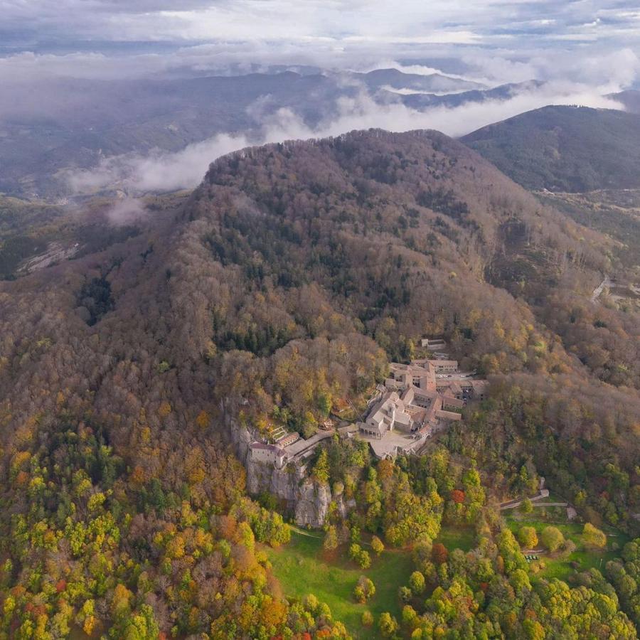 Agriturismo Vezzano Chiusi della Verna Zewnętrze zdjęcie