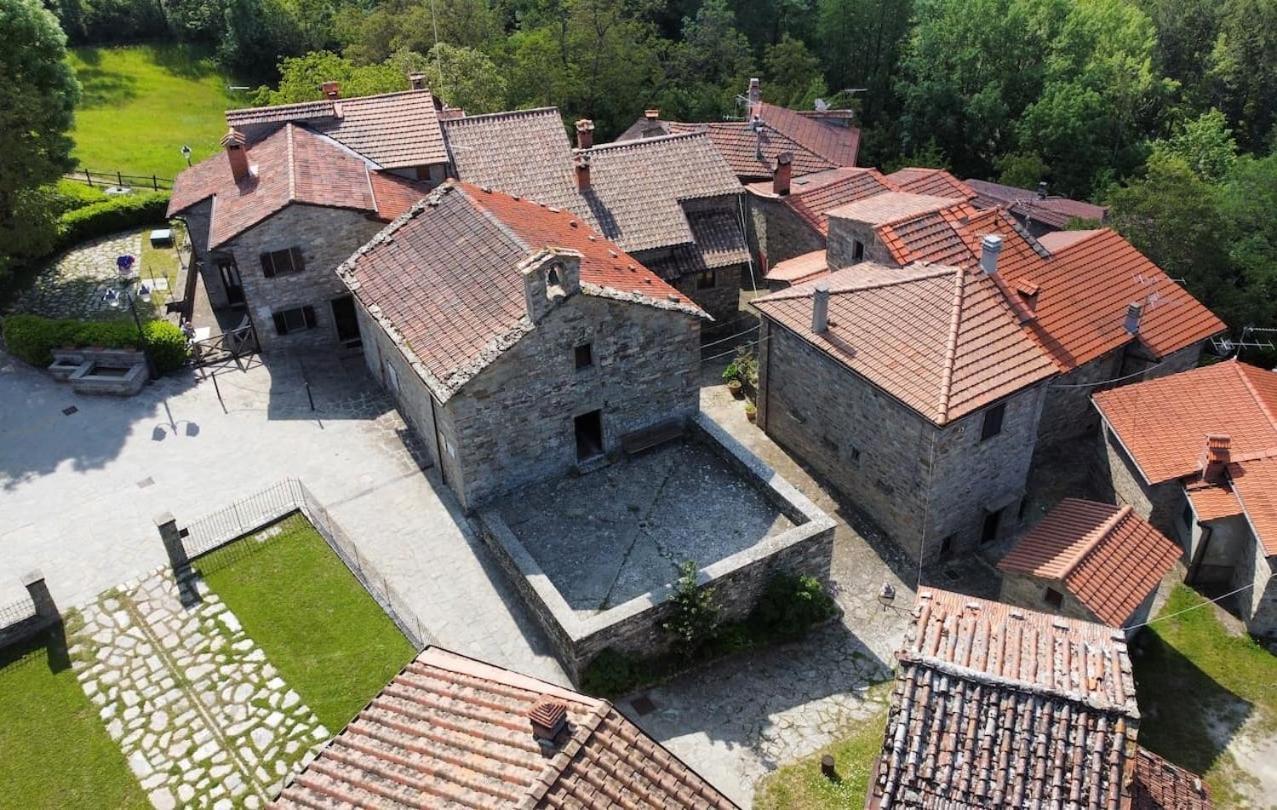 Agriturismo Vezzano Chiusi della Verna Zewnętrze zdjęcie