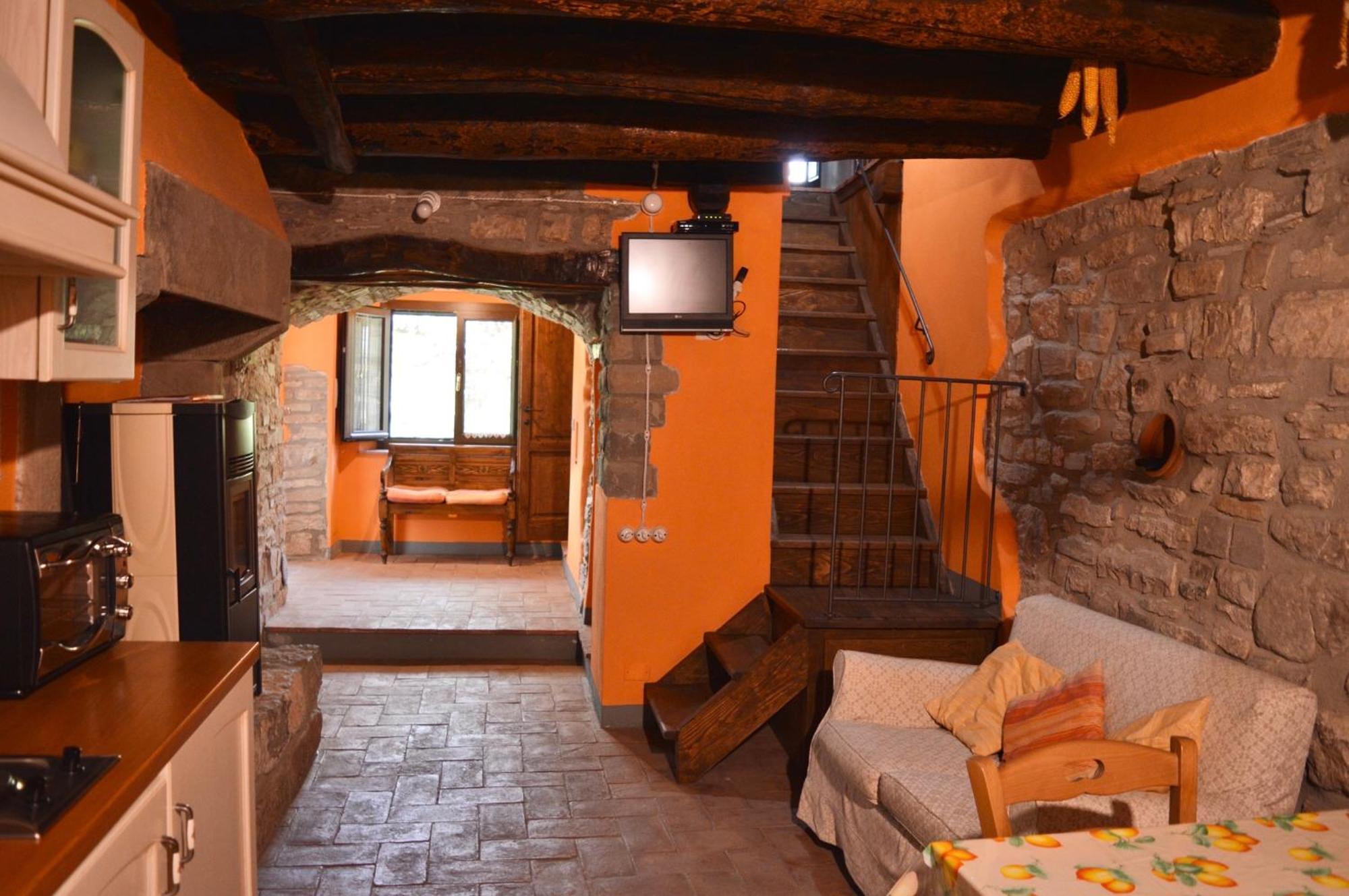 Agriturismo Vezzano Chiusi della Verna Zewnętrze zdjęcie