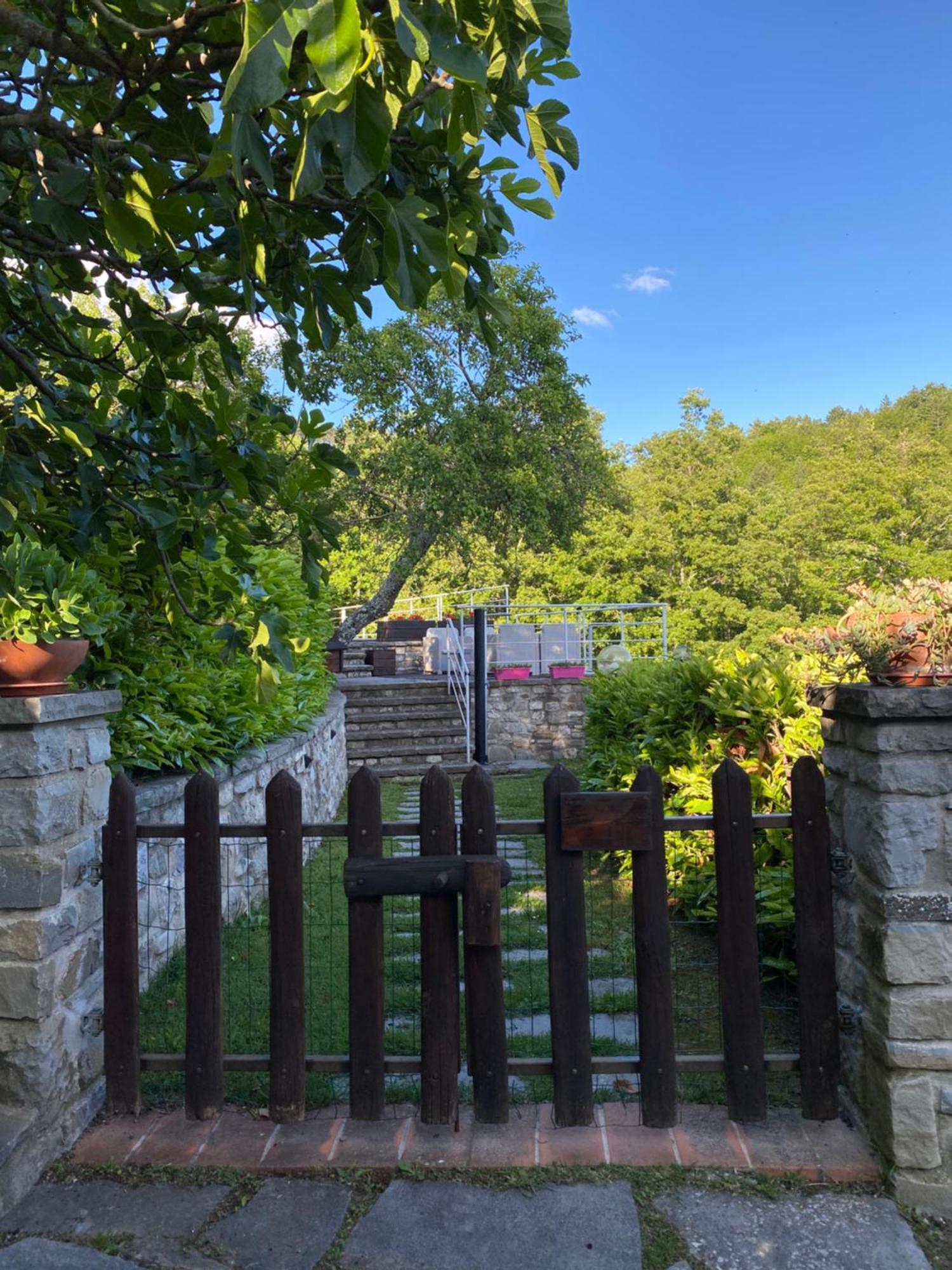 Agriturismo Vezzano Chiusi della Verna Zewnętrze zdjęcie