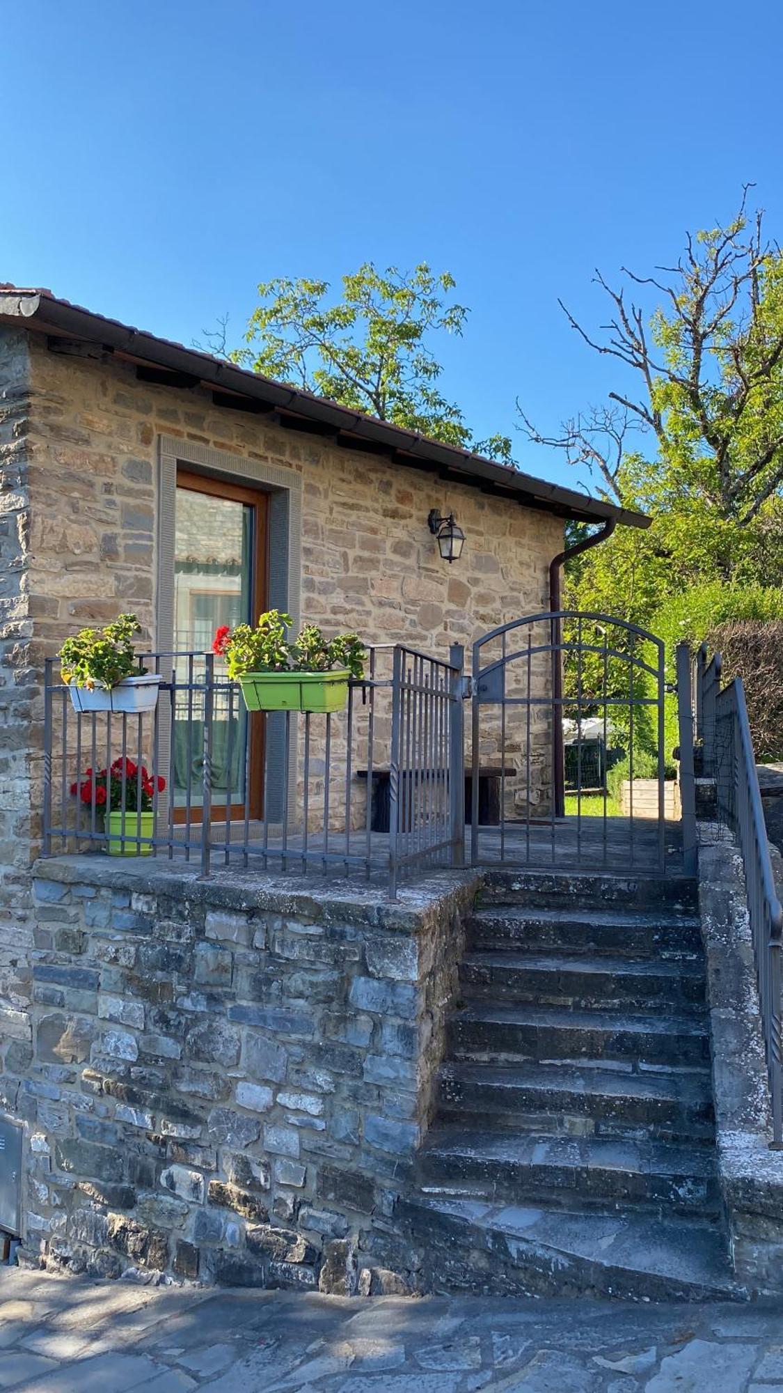 Agriturismo Vezzano Chiusi della Verna Zewnętrze zdjęcie