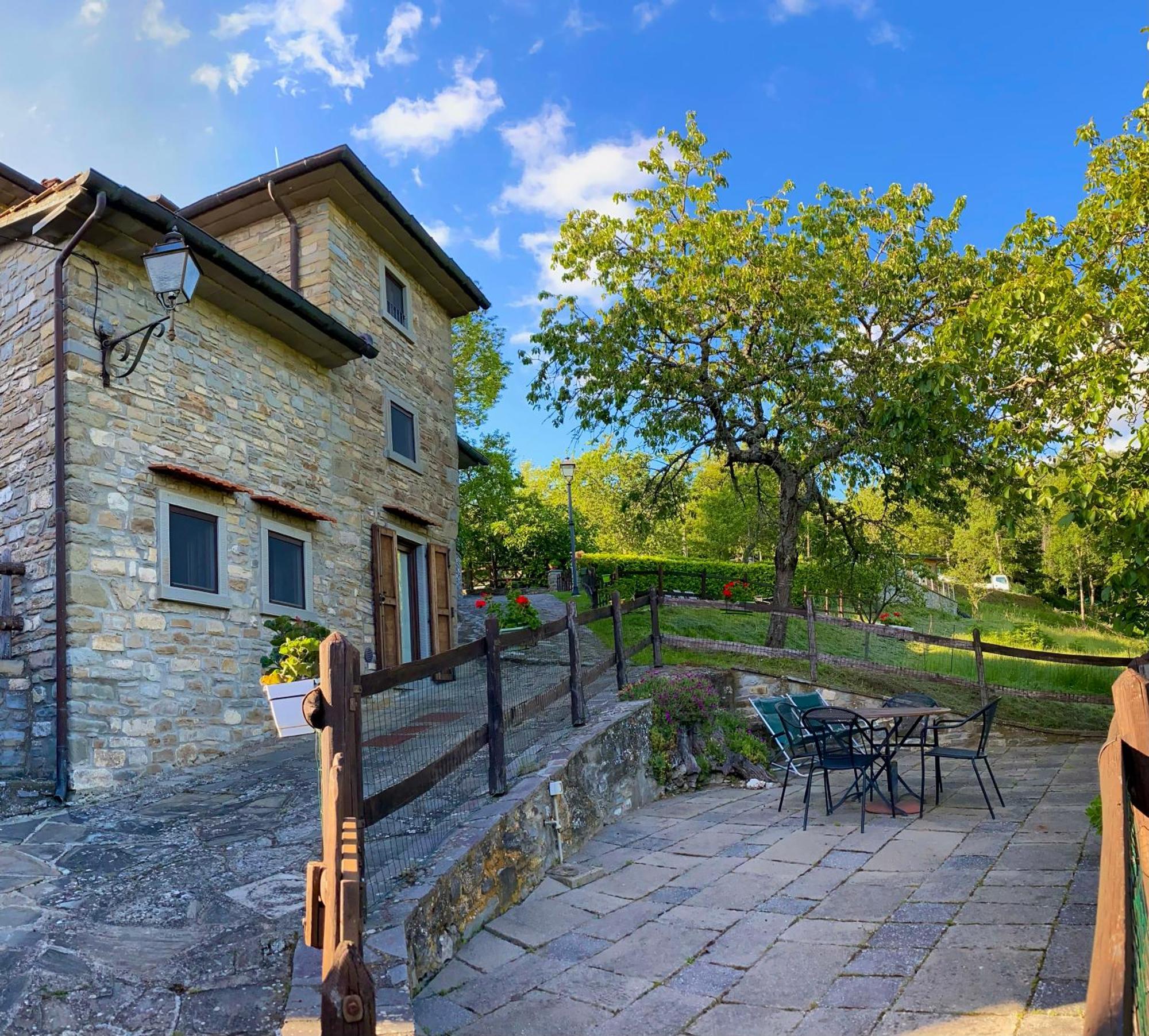 Agriturismo Vezzano Chiusi della Verna Zewnętrze zdjęcie