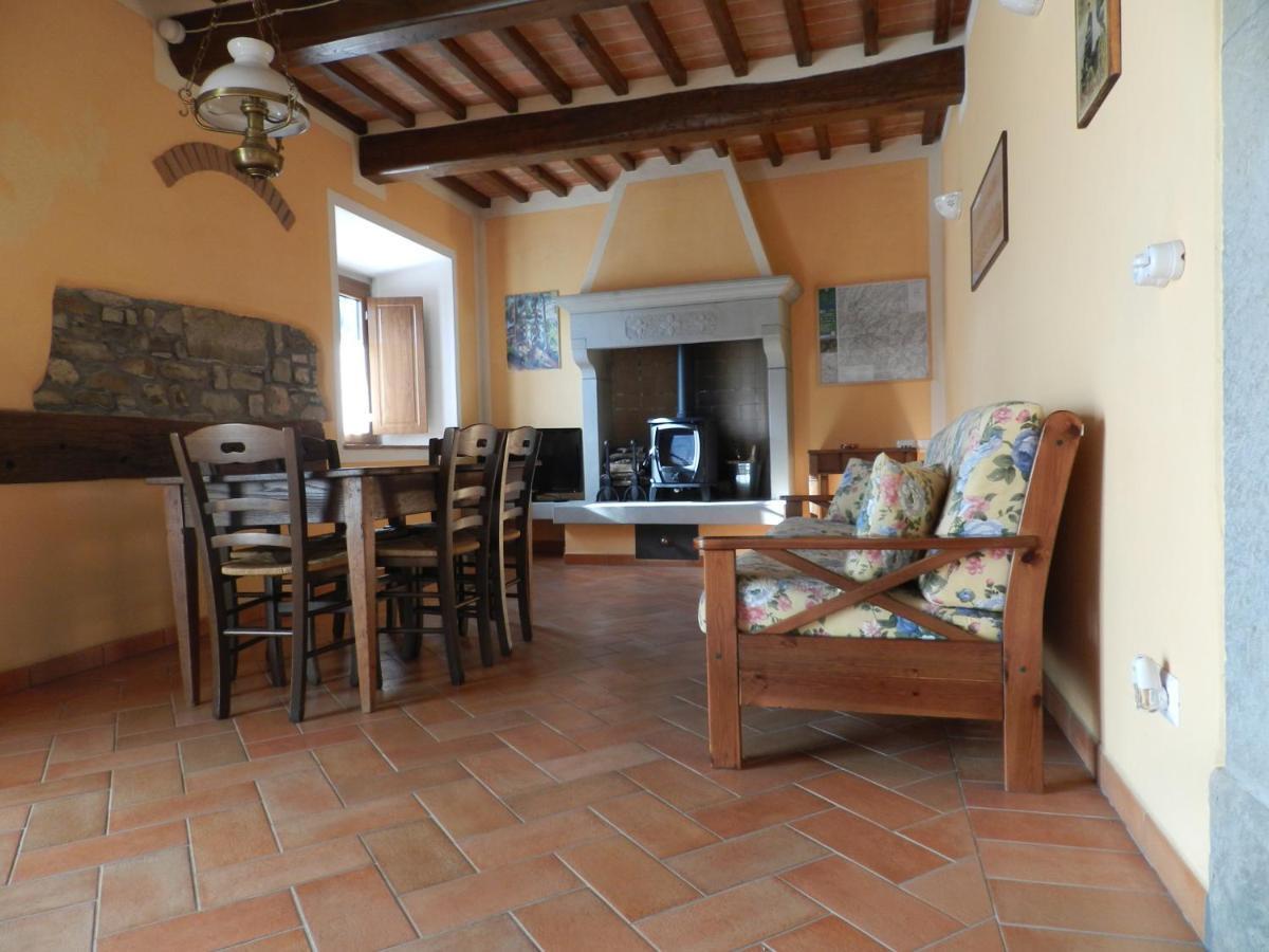 Agriturismo Vezzano Chiusi della Verna Zewnętrze zdjęcie